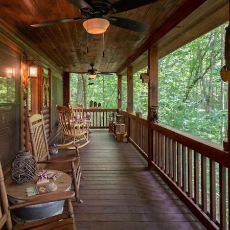 Mountain Spirit Cabin - Fireplace And Hot Tub Villa Blue Ridge Exteriör bild