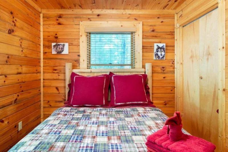 Mountain Spirit Cabin - Fireplace And Hot Tub Villa Blue Ridge Exteriör bild